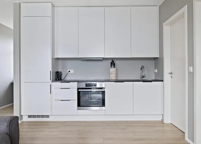 Cheerful Down Town Apartment